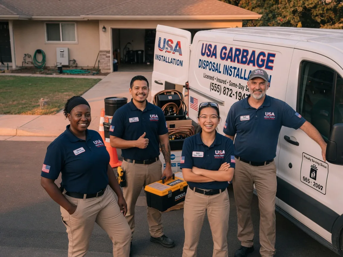 Garbage Disposal Replacement company in Varnell, GA